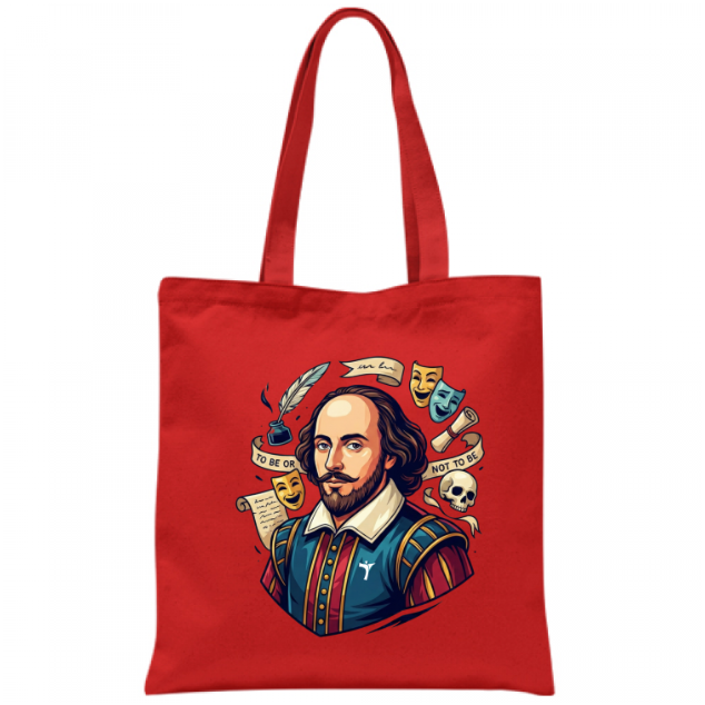 Borsa Ritratto di Shakespeare