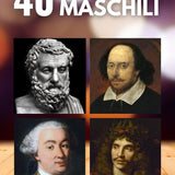 40 Monologhi Maschili