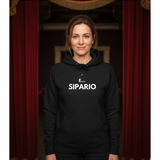 Felpa Unisex con Cappuccio E sipario