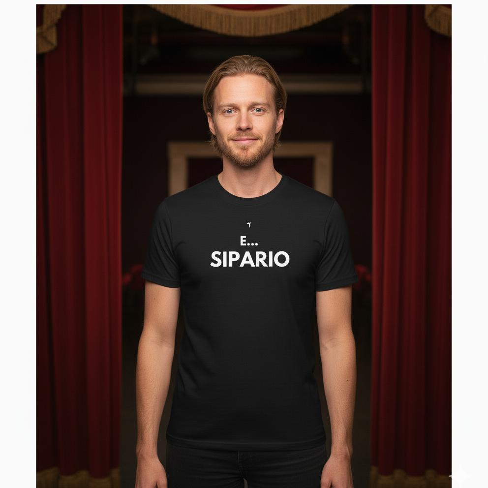 T-Shirt Unisex E sipario