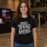 T-Shirt Donna Fate teatro non fate la guerra