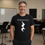 T-Shirt Unisex ho bisogno di una pausa
