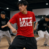 T-Shirt Unisex Lets Dance
