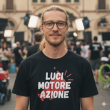 T-Shirt Unisex luci motore azione