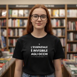 T-Shirt Unisex Citazione Piccolo Principe