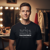 T-Shirt Unisex Citazione Shakespeare