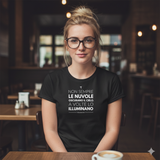 T-Shirt Unisex Citazione Elsa Morante