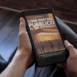 Come portare pubblico al tuo spettacolo