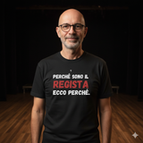 T-Shirt Unisex perché sono il regista