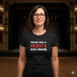 T-Shirt Unisex sono la regista