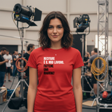 T-Shirt Donna Recitare è il mio lavoro