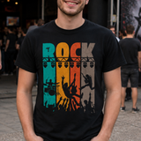 T-Shirt Unisex Rock vintage