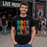 T-Shirt Unisex Rock vintage