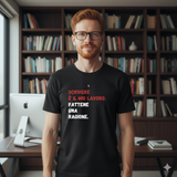 T-Shirt Unisex scrivere è il mio lavoro