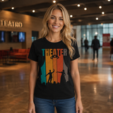 T-Shirt Unisex Theater vintage