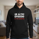 Felpa Unisex con Cappuccio altro episodio