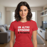 T-Shirt Donna altro episodio