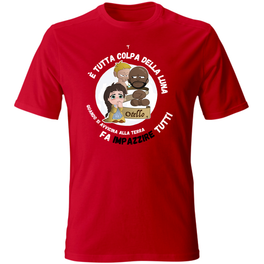 T-Shirt Unisex otello citazione