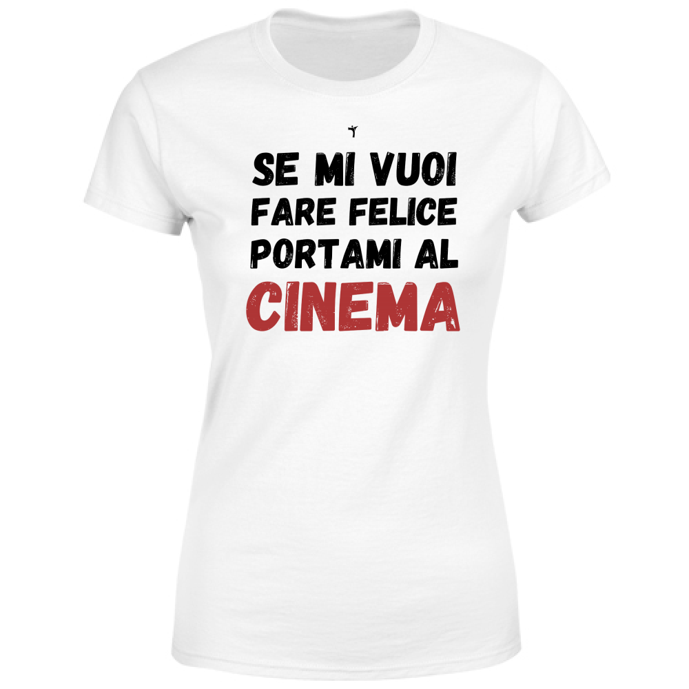 T-Shirt Donna portami al cinema
