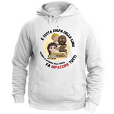Felpa Unisex con Cappuccio otello citazione