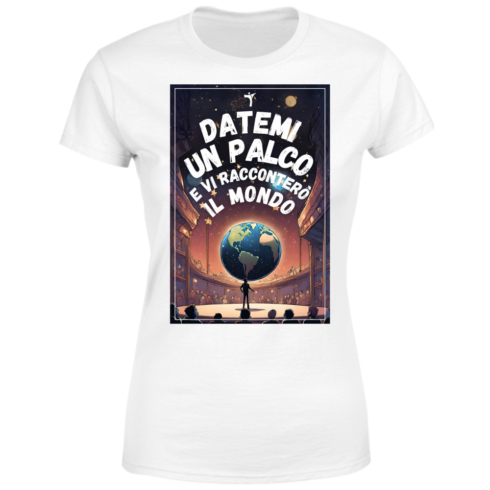T-Shirt Donna Datemi un palco