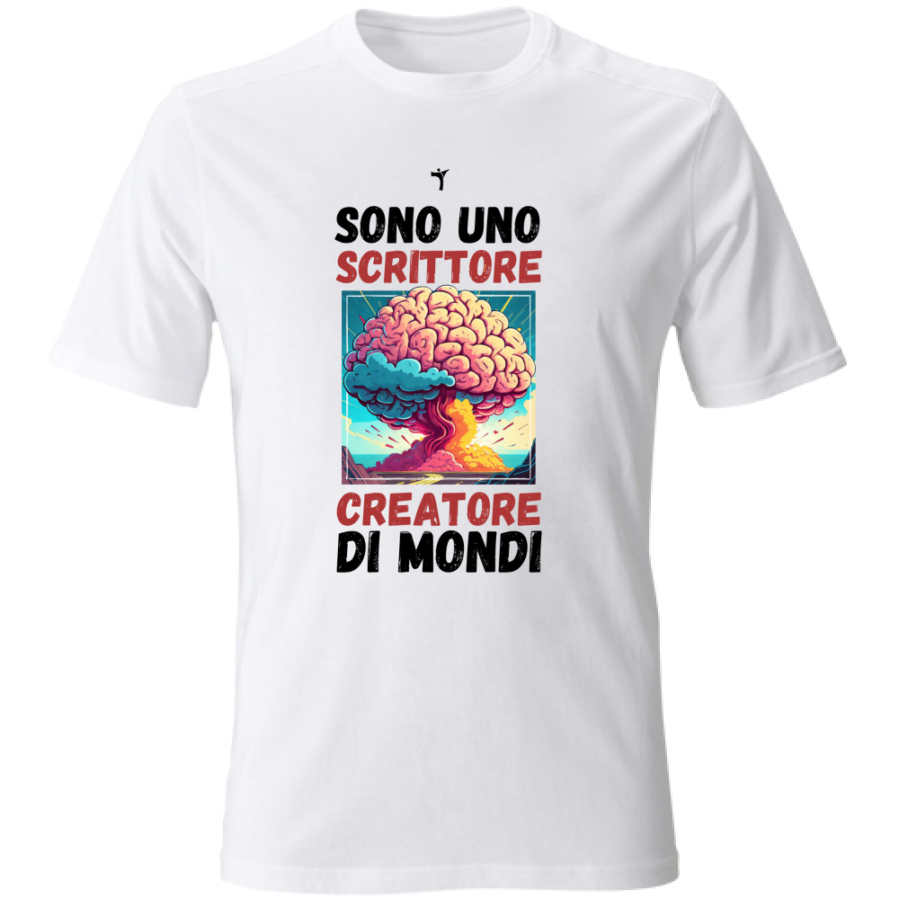 T-Shirt Unisex sono uno scrittore creatore di mondi