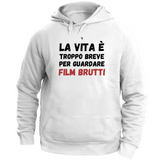 Felpa Unisex con Cappuccio film brutti