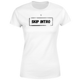 T-Shirt Donna skip intro
