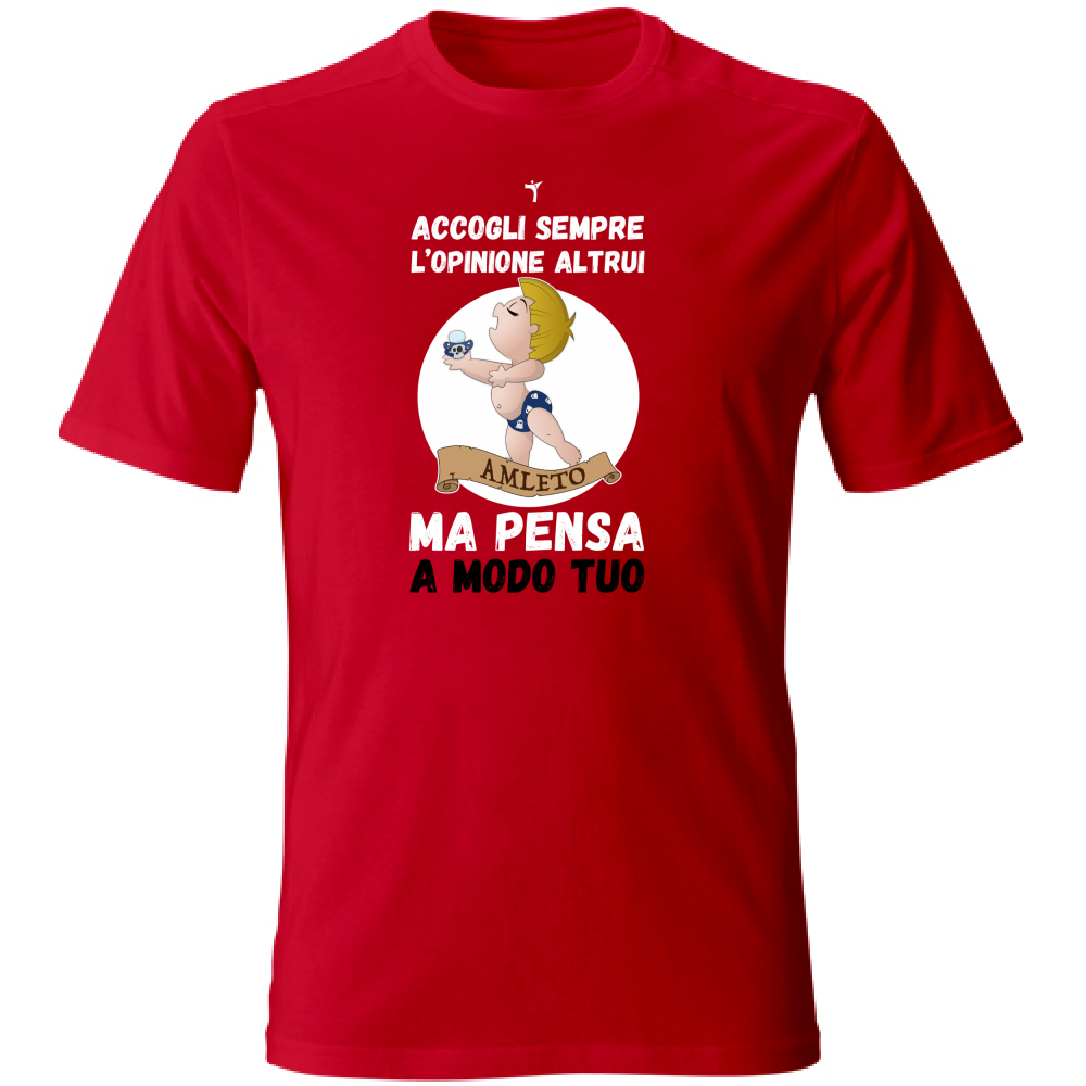 T-Shirt Unisex amleto citazione