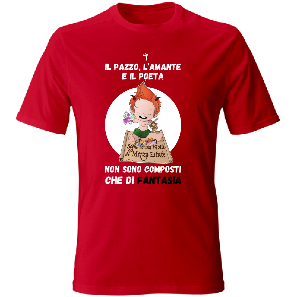 T-Shirt Unisex Puck citazione