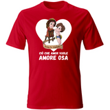 T-Shirt Unisex romeo e giulietta