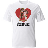 T-Shirt Unisex romeo e giulietta
