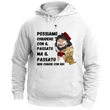 Felpa Unisex con Cappuccio shylock citazione