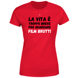 T-Shirt Donna film brutti