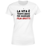 T-Shirt Donna film brutti