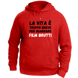 Felpa Unisex con Cappuccio film brutti