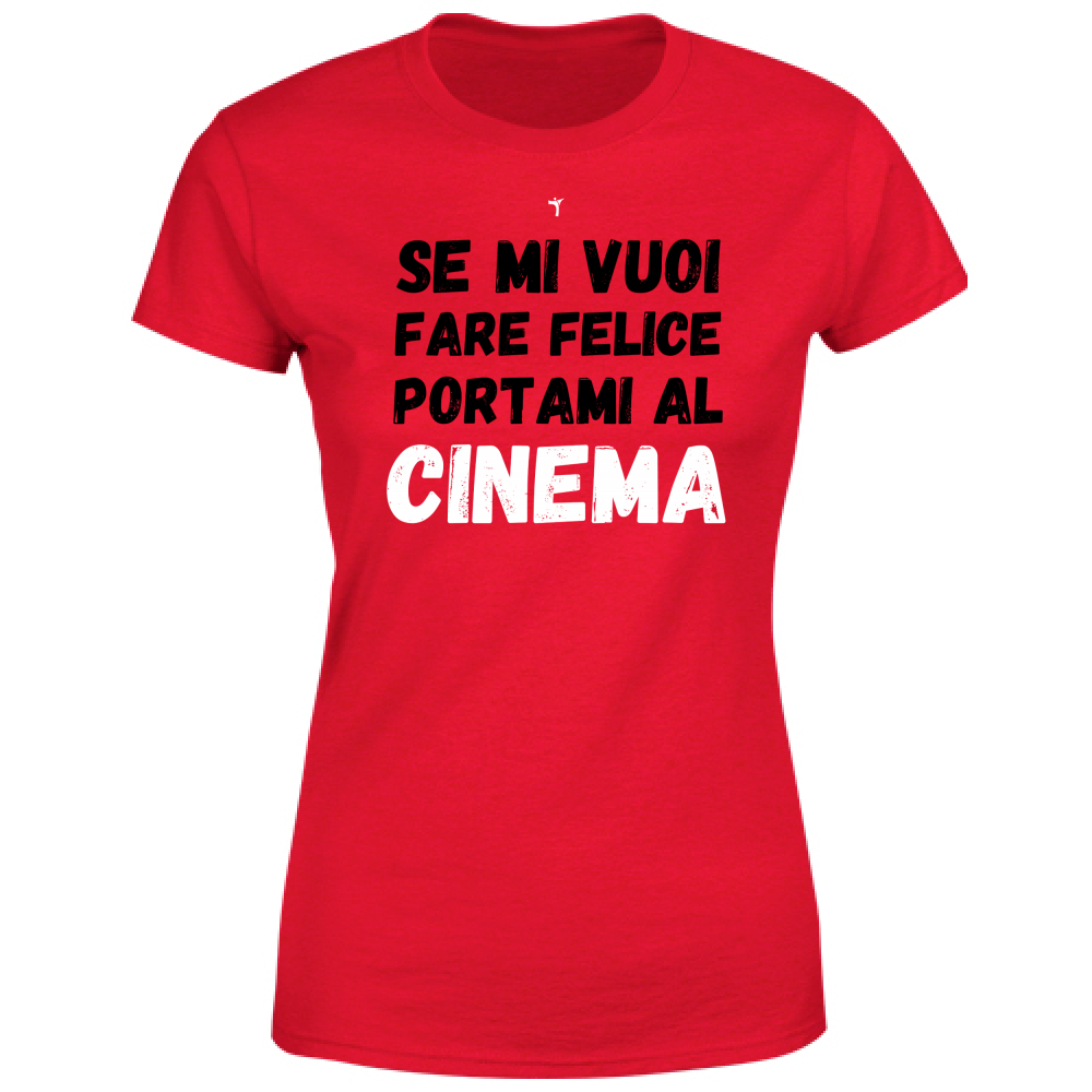 T-Shirt Donna portami al cinema