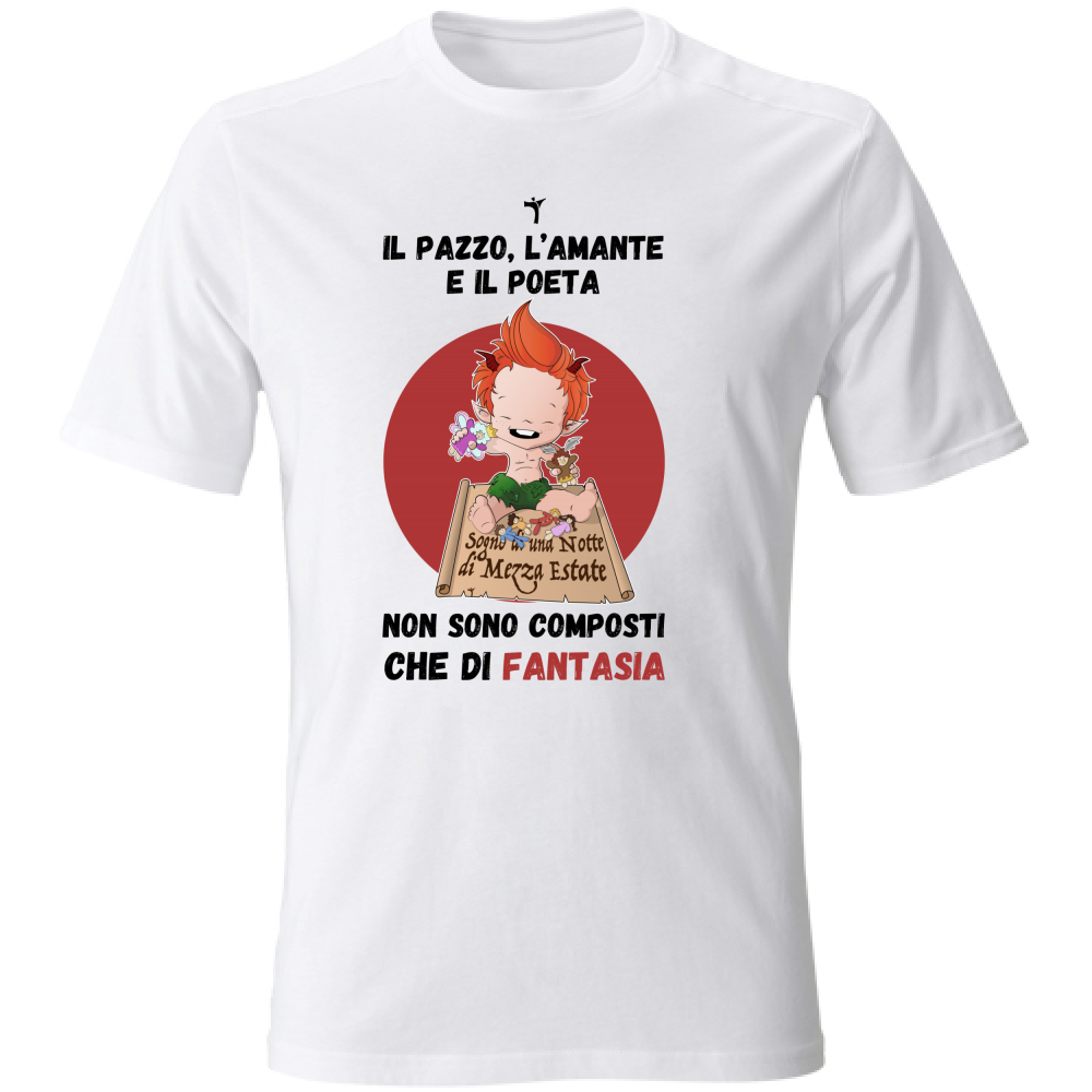 T-Shirt Unisex Puck citazione